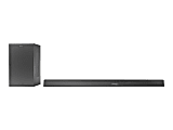 Philips TAB8905 - Sound bar system - for home theater - 3.1.2-channel - wireless - Wi-Fi, Bluetooth - 360 Watt (total)