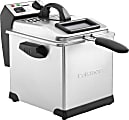 Cuisinart™ Compact 3.4 Qt Deep Fryer, 11-1/4”H x 10-1/4W x 13-1/4”D, Silver 1 thumbnail image