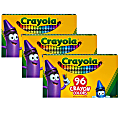 Crayola Crayons, 96 Per Box, Set Of 3 Boxes 1 thumbnail image