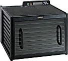 Excalibur Electric 9-Tray Food Dehydrator, 10”H x 17”W x 18”D, Black 1 thumbnail image