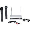 Samson Stage v266 Handheld - Dual Vocal Wireless System 1 thumbnail image