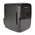 Emerson® 6-Can 4.2 Qt Portable Mini Fridge Cooler, Black 1 thumbnail image