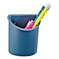 Office Depot® Brand 30% Recycled Partition Pen Cup, Gray 1 thumbnail image