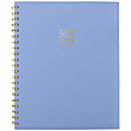 AT-A-GLANCE® Harmony Academic 2026-2027 Weekly Monthly Planner, Blue Aura, Large, 8 1/2" x 11" 1 thumbnail image