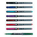 Pilot V RazorPoint Liquid Ink Pens, Extra Fine Point, 0.3 mm, Graphite Barrel, Assorted Ink Colors, Pack Of 8 1 thumbnail image
