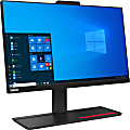 Lenovo ThinkCentre M70a 11CK0033US All-in-One Computer - Intel Core i3 i3-10100 Quad-core 3.60 GHz - 8 GB RAM- 128 GB SSD - 21.5" Full HD 1920 x 1080 Touchscreen Display - Windows 10 Pro 64-bit - Intel UHD Graphics 630- DVD-Writer - 135 W 1 thumbnail image