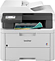 Brother MFC-L3720CDW Wireless Digital Color All-in-One Printer with Laser Quality Output and Refresh EZ Print Eligibility