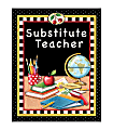 Teacher Created Resources Mary Engelbreit Substitute Teacher Pocket Folders, Pack Of 10 1 thumbnail image