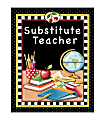 Teacher Created Resources Mary Engelbreit Substitute Teacher Pocket Folders, Pack Of 10