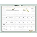 Lang Desk Calendar, 17”H x 22”W, Be Gentle With Yourself, January To December 2022, 229910100 1 thumbnail image