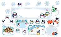 Carson-Dellosa Winter Mini Bulletin Board Set, Multicolor, Grades, Grades K-5