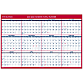 AT-A-GLANCE® Horizontal Reversible Erasable Academic and Regular Year 2025-2026 Wall Calendar, Extra Large, 48" x 32" 1 thumbnail image