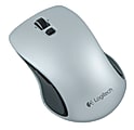 Logitech® M560 Wireless Mouse, Light Steel