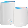 NETGEAR Orbi AC2200 Cable Modem Mesh WiFi System, CBK40 - 2.40 GHz ISM Band - 5 GHz UNII Band - 275 MB/s Wireless Speed - 4 x Network Port - Gigabit Ethernet - Desktop 1 thumbnail image