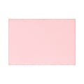 LUX Flat Cards, A6, 4 5/8" x 6 1/4", Candy Pink, Pack Of 250