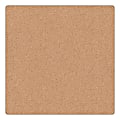 U Brands Cork Canvas Bulletin Board, 14" X 14", Frameless (463U00-04) 1 thumbnail image