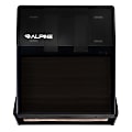 Alpine Economy Tri-Fold/C-Fold Paper Towel Dispenser, 14-3/4”H x 11-1/16”W x 5-1/8”D, Black 1 thumbnail image