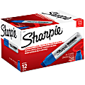 Sharpie® Magnum® Permanent Marker, Chisel Tip, Blue Ink 1 thumbnail image
