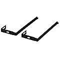Office Depot® Brand Panel System Partition Hangers, Set Of 2