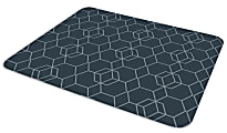 Office Depot® Brand Fashion Chair Mat, 35" x 40", Hexagon 1 thumbnail image