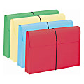 Smead® Color Expanding Wallets, 2" Expansion, Legal Size, Assorted, Box Of 10