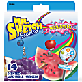 Mr. Sketch® Scented Markers, Chisel Point, Assorted, Pack Of 14