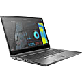 HP ZBook Fury G7 17.3" Mobile Workstation - Intel Core i7 i7-10750H Hexa-core 2.60 GHz - 16 GB RAM - 512 GB SSD - Windows 10 Pro - NVIDIA Quadro T1000 with 4 GB, Intel UHD Graphics - 15.75 Hour Battery 1 thumbnail image
