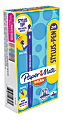 Paper Mate® InkJoy™ 2-in-1 Stylus Pen, Blue Barrel, Pack of 12