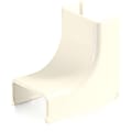 C2G Wiremold Uniduct 2700 Internal Elbow - Ivory