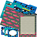 Barker Creek Get Organized File Folder Set, 1/3-Cut Tab, Letter Size, Sea & Sky Salmon, Set Of 107 Pieces 1 thumbnail image