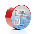 3M™ 764 Flagging and Marking Tape, 3" Core, 2" x 36 Yd., Red, Case of 24 1 thumbnail image