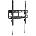 Peerless-AV CRS Steel Universal Flat/Tilt Wall Mount For 32" To 50" Displays, 16-1/2”H x 17-5/16”W x 1-5/16”D, Black