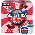 Swiss Miss® Peppermint Hot Cocoa K-Cup® Pods, 1 Oz, Pack Of 10 Pods 1 thumbnail image