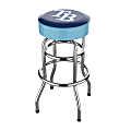 Imperial MLB Backless Swivel Bar Stool, Tampa Bay Rays 1 thumbnail image