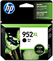 HP 952XL Black High-Yield Ink Cartridge, F6U19AN 1 thumbnail image