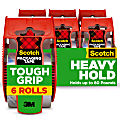 Scotch® Tough Grip Moving Packing Tape With Dispensers - 150-6 1 thumbnail image