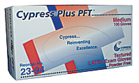 Unimed Cypress Textured Latex Examination Gloves, Medium, Box Of 100 1 thumbnail image