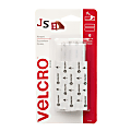 VELCRO® Brand Removable Adhesive Picture Hangers, 3" x 1", White, Pack Of 6 1 thumbnail image