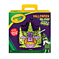 CreateOn Crayola Magnetic Tiles, Halloween Haunted House, Set Of 24 Pieces 1 thumbnail image