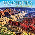 Graphique Mini Wall Calendar, 7" x 7", FSC® Certified, Wonders of the World, January to December 2017 1 thumbnail image