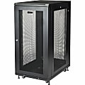 StarTech.com Server Rack Cabinet - 24U - 31in Deep Enclosure - Network Cabinet - Rack Enclosure Server Cabinet - Data Cabinet -  - RK2433BKM 1 thumbnail image