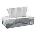 Pacific Blue Basic by GP PRO 100% Recycled Economy Facial Tissue, 100 Sheets Per Box, Case Of 30