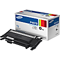 Samsung CLT-P407B Black Toner Cartridges (SASCLTP407B), Pack Of 2 1 thumbnail image