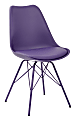 Ave Six Emerson Student Side Chair, Purple