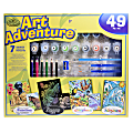 Royal & Langnickel Art Adventure Super Value Set, Yellow 101 Set