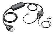 Plantronics® Savi™ APV-63 Electronic Hookswitch Cable For Avaya Phone Systems 1 thumbnail image