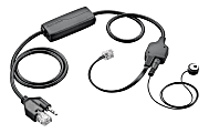 Plantronics® Savi™ APV-63 Electronic Hookswitch Cable For Avaya Phone Systems