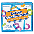 Learning Resources® Letter Construction Activity Set, Pre-K - Grade 4