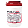 Unimed Sani-Cloth Disinfectant Disposable Wipes, Box Of 160 1 thumbnail image