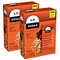 RXBAR A.M. Peanut Butter Dark Chocolate Protein Bars, 1.9 Oz, 5 Bars Per Box, Pack Of 2 Boxes 1 thumbnail image